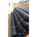 40/40knk uniaxial plástico geogrid pp biaxial geogrid